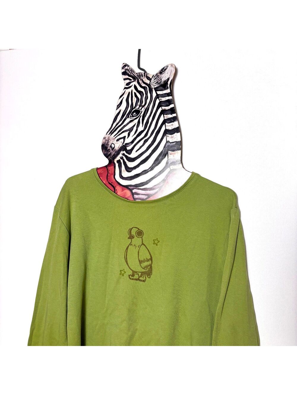 Custom Green Pigeon Tee